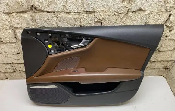 Audi A7 S7 4G Front door card panel trim