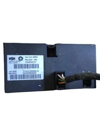 Chrysler 300 - 300C Seat control module 04602327AH 42859C 00005658A9
