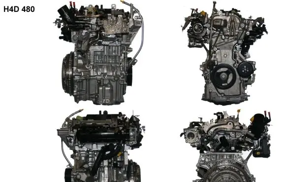 Dacia Duster II Engine H4D480