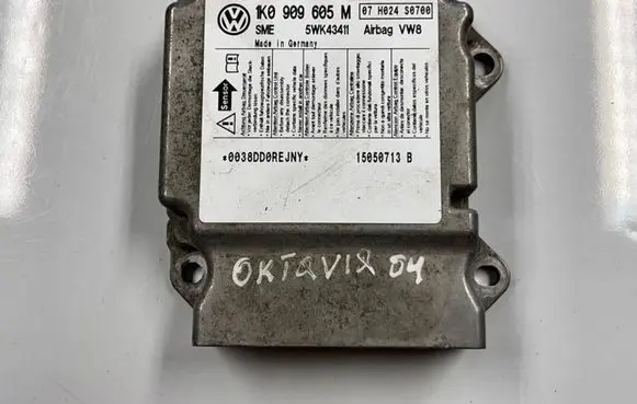 Skoda Octavia Mk1 (1U) Airbag control unit/module 1K0909605M 5WK43411