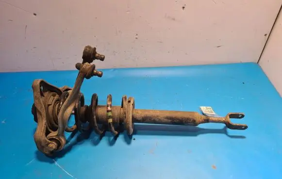 Audi A4 S4 B6 8E 8H Front shock absorber with coil spring 8E0413031AK