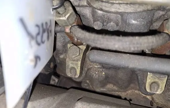 Skoda Fabia Mk1 (6Y) Fuel injector