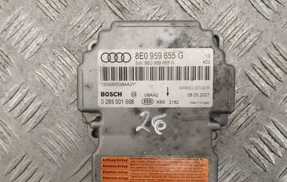 Audi A4 S4 B6 8E 8H Airbag control unit/module 8E0959655G