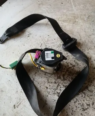Volkswagen Phaeton Front seatbelt 601420300D