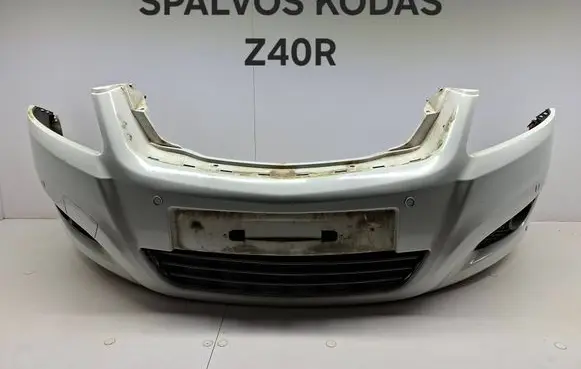 Opel Zafira B Front bumper 