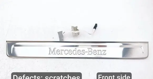 Mercedes-Benz EQS V297 Front sill trim cover A2976801600