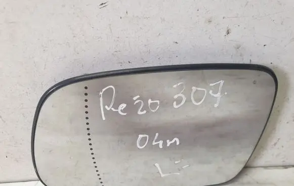 Peugeot 307 Wing mirror glass 232634015