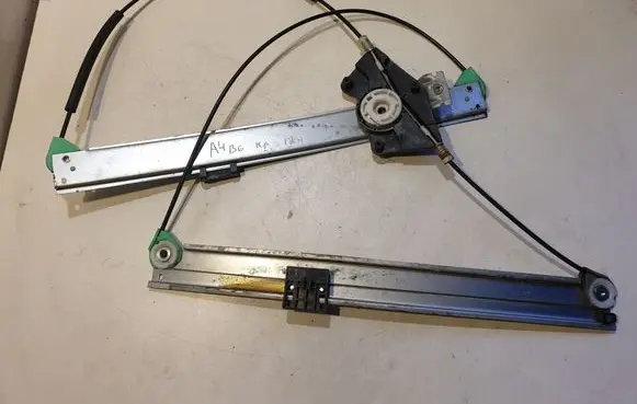 Audi A4 S4 B6 8E 8H Front window lifting mechanism without motor 1016110153