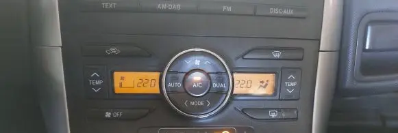 Toyota Auris 150 Climate control unit 5590002300