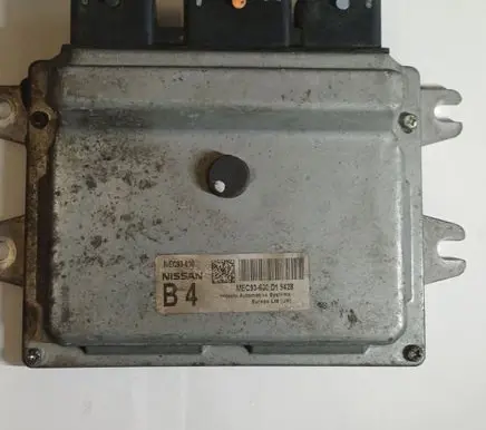Nissan Qashqai Engine control unit/module MEC93600
