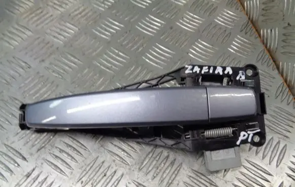 Opel Zafira B Rear door exterior handle