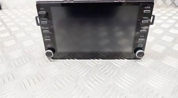 Toyota Yaris XP210 Screen/display/small screen 86140K0151