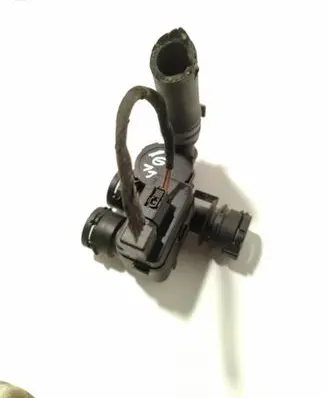 Coolant heater control valve