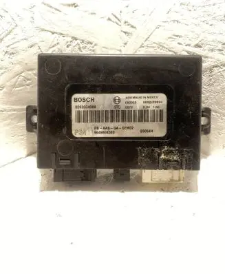 Peugeot 607 Parking PDC control unit/module 0263004089 6002JC0533