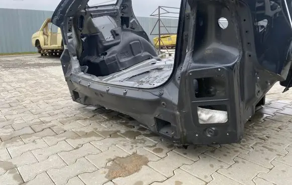 Ford Edge I Rear bodywork 