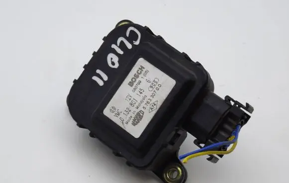 Renault Clio II Air flap motor/actuator 0132801145