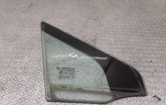Renault Scenic III - Grand scenic III Rear vent window glass 