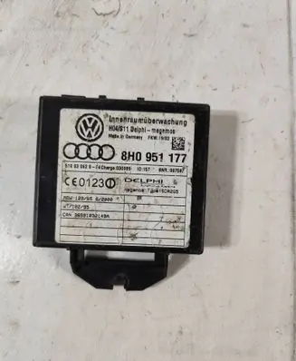 Audi A4 S4 B6 8E 8H Alarm control unit/module 8H0951177 SNR00758 030089