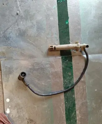 Ford Galaxy Ignition plug leads E5597