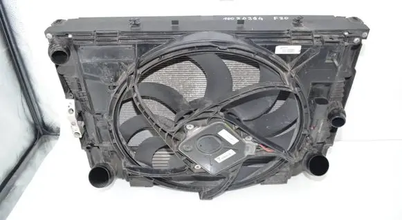 BMW 3 F30 F35 F31 Radiator set 8641947 17118673370 8673370