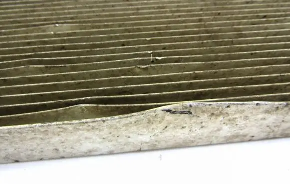 Mitsubishi Outlander Fuel cooler (radiator) 