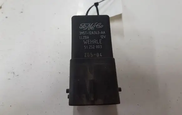 Volvo V50 Glow plug pre-heat relay 3M5T12A343AA 51252003