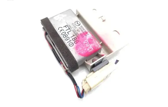Airbag deployment crash/impact sensor
