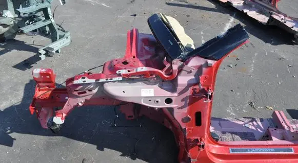 Opel Corsa F Front quarter panel 