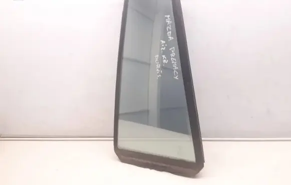 Mazda Premacy Rear vent window glass 