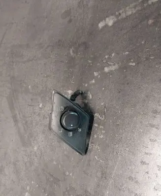 Wing mirror switch