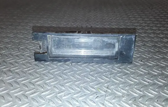 Opel Meriva A Number plate light