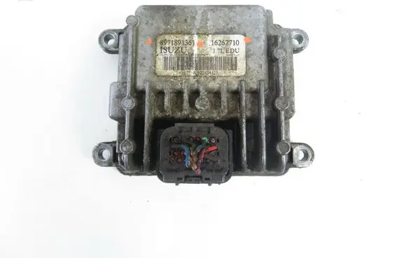 Opel Corsa C Fuel injection pump control unit/module 16267710 8971891361