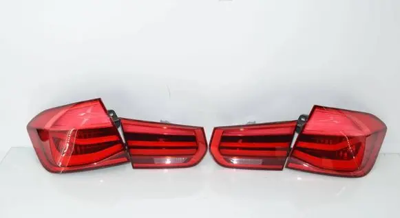 BMW 3 F30 F35 F31 Rear/tail lights set 7369117 7369118 7369119