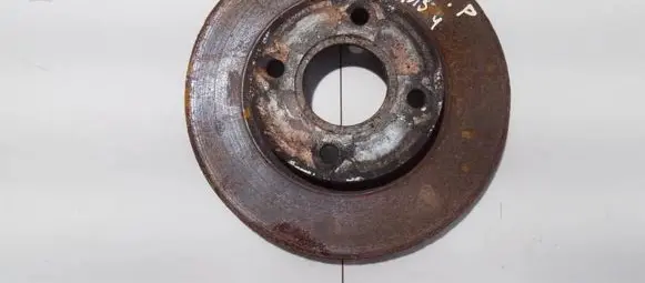 Front brake disc