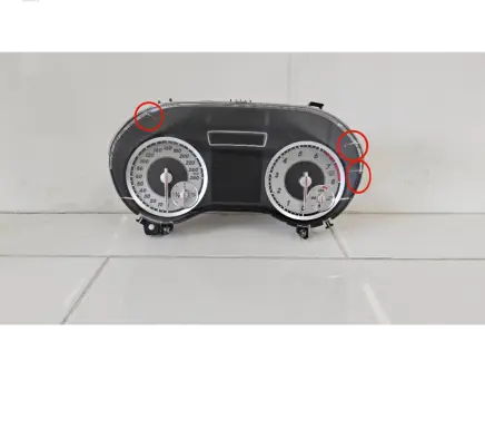 Mercedes-Benz A W176 Speedometer (instrument cluster) A1769008901 0263700124 A1769010201
