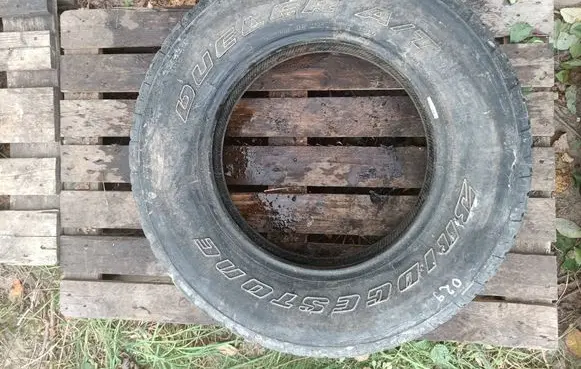 Dodge RAM 1500 DS R18 summer tire DUELERAT