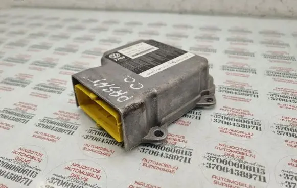 Volkswagen PASSAT CC Airbag control unit/module 5N0959655H