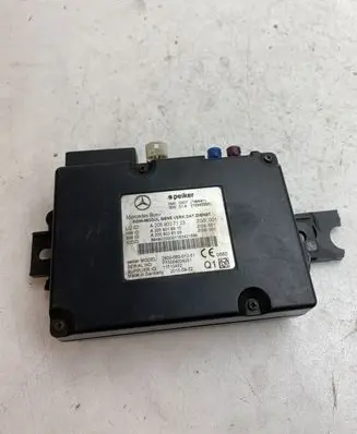 Mercedes-Benz GLE (W166 - C292) Bluetooth control unit module A2059007123