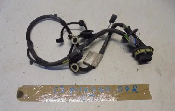 Citroen C3 Rear door wiring loom
