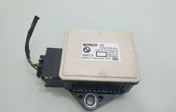 BMW 5 E60 E61 ESP acceleration yaw rate sensor