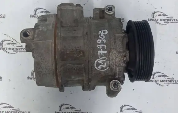 Volkswagen Golf Plus Air conditioning (A/C) compressor (pump) 1K0820859M