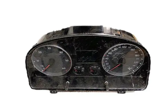 Volkswagen Touran I Speedometer (instrument cluster) 1T0920861AX