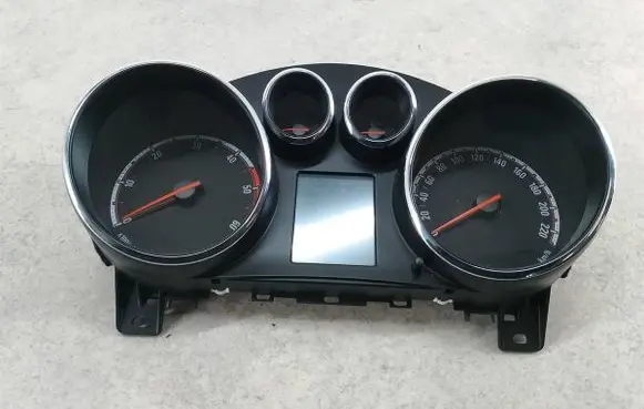 Opel Meriva B Speedometer (instrument cluster) 13346186