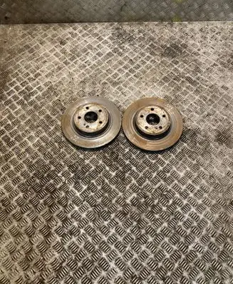 Mercedes-Benz E C207 W207 Rear brake disc 0004231212 A0004231212