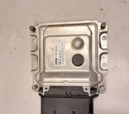 BMW X5 F15 Engine control unit/module 0281030822 39099601 5564