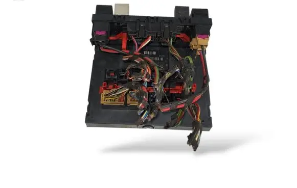 Skoda Octavia Mk2 (1Z) Comfort/convenience module 3C0937049E 141951253B 1K0951253