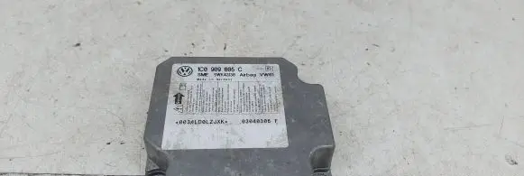 Volkswagen PASSAT B5.5 Airbag control unit/module 1C0909605C 5WK43130