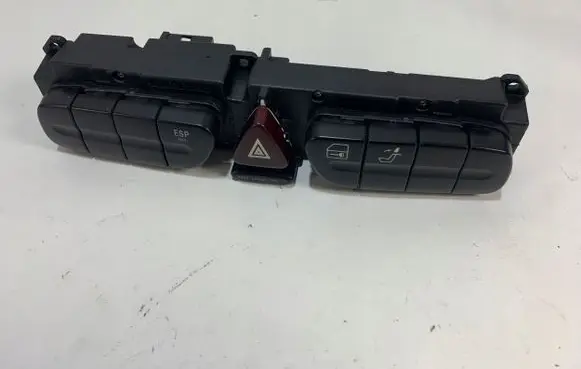 Mercedes-Benz C W203 Hazard light switch 2038215679