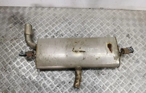 Ford Focus Muffler/silencer 