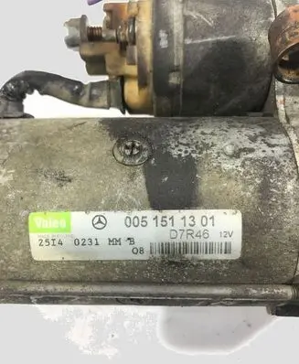 Mercedes-Benz C W203 Starter motor 0051511301 D7R46